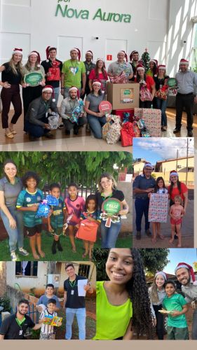 CRAS promoveu campanha em parceria com o Sicredi neste Natal e foi sucesso