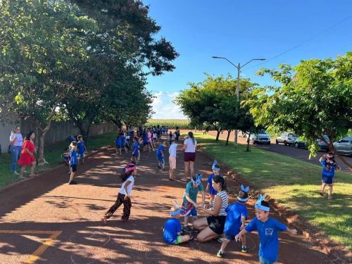 Mais de 1400 crianças Novaaurorense ganharam chocolates nesta Páscoa