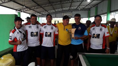 GODOY  MOREIRA BI CAMPEÃO EM MALHA