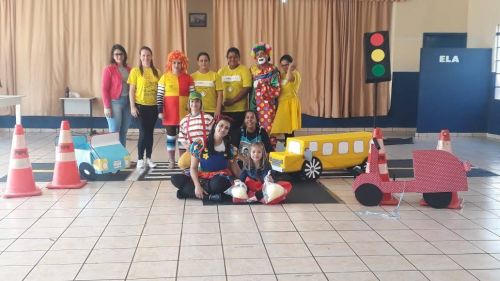 MAIO AMARELO - CONSCIENTIZAÇÃO NO TRÂNSITO