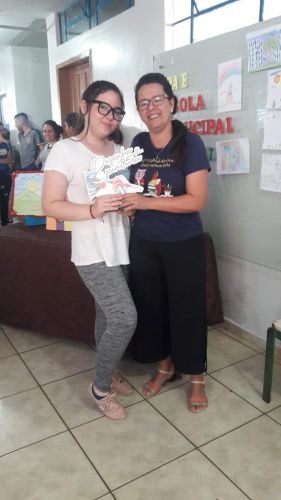 REALIZADO O 1º CONCURSO DE DESENHO E PINTURA 
