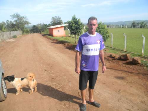 VISITA NA ESTRADA DO BAIRRO FERRADURA