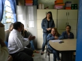 PREFEITURA DE GODOY MOREIRA ENTREGA JALECOS AOS PROFESSORES E FUNCIONRIOS DA ESCOLA MUNICIPAL