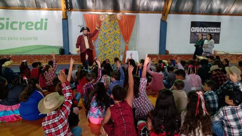 Iracema do Oeste conclui ações de sustentabilidade e desenvolvimento cultural em parceria com a Itaipu Binacional
