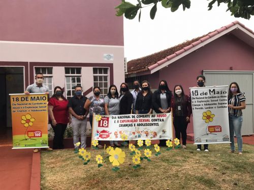 DIA DE COMBATE AO ABUSO E A EXPLORAÇÃO SEXUAL DE CRIANÇAS E ADOLESCENTES