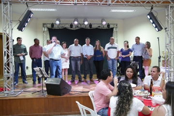 Prefeitura realiza confraternização com os servidores públicos 