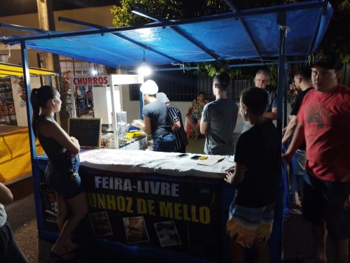 ABERTURA DA NOSSA FEIRA LIVRE, FOI UM SUCESSO!