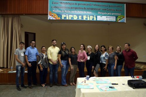 Secretarias promovem palestra sobre prevenção do abuso sexual com crianças e adolescentes