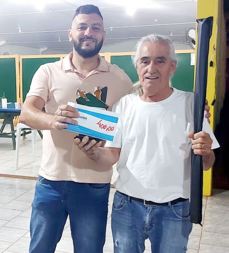 RATÃO DA BANCA SAGROU-SE CAMPEÃO DO SUPER CAMPEONATO MUNICIPAL DE SINUCA 2023.
