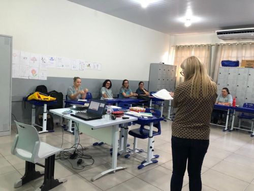 CONQUISTAS, FORMAÇÃO CONTINUADA DE PROFESSORES!