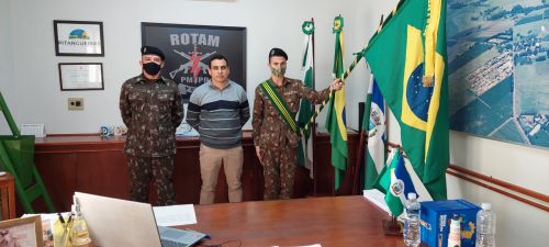 Prefeito toma posse como Presidente da Junta Militar de Pitangueiras