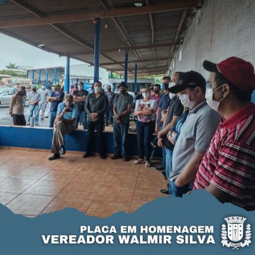 Homenagem a Walmir Silva