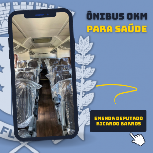 Ônibus 0km para a Saúde