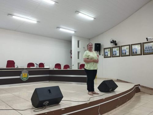 Escola Monteiro Lobato realizou uma Reunião sobre a Prova SAEB