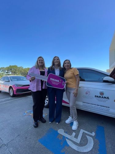Roncador ganha um carro zero quilômetro para fortalecer a Rede de Atendimento às Mulheres