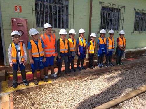 Alunos do 4o. Ano participam do Programa de Educação Ambiental da Arauco