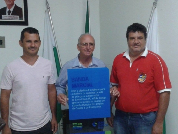 Nova conquista da Prefeitura Municipal de Santo In