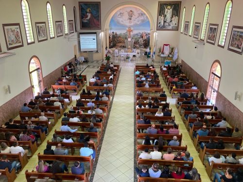 Comemorações marcam o dia do padroeiro do município de Santo Inácio