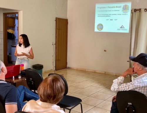 Lançamento municipal do Programa +Pecuária Brasil 