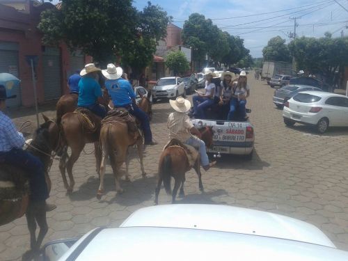 Cavalgada 16º Santo Inácio Rodeio Show