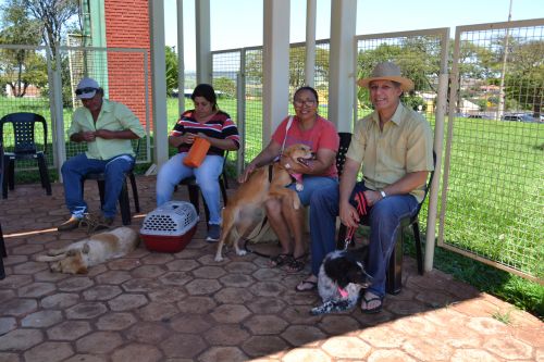 CastraPet é realizado em Santo Inácio