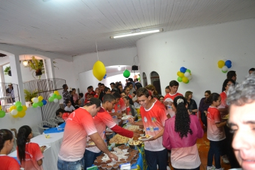  Comemorao ao dia 7 de setembro....