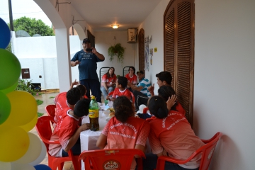  Comemorao ao dia 7 de setembro....