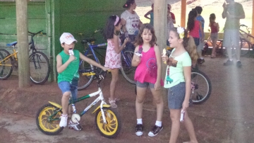  Passeio Ciclistico em Comemorao ao dia Mundial da Criana ...