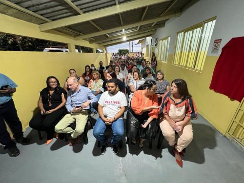 Prefeitura de Santo Inácio inaugura nova Unidade Estratégia Saúde da Família Nisete Alves de Oliveira Rosa