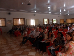  

No dia 21/05/2014 foi realizada a 3ª