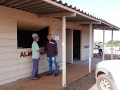 Obras em andamento - CASA PRÓPRIA - Atualização 01/02/2015