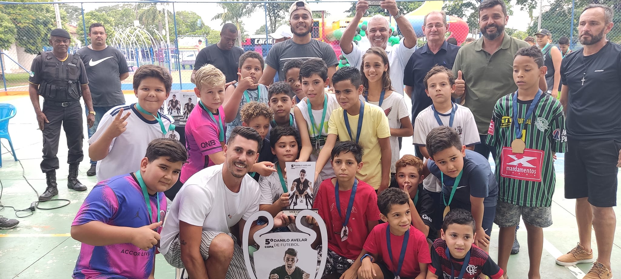 Premiação da Copa Danilo Avelar em Nova Aliança do Ivaí