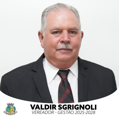 VALDIR SGRIGNHOLI
