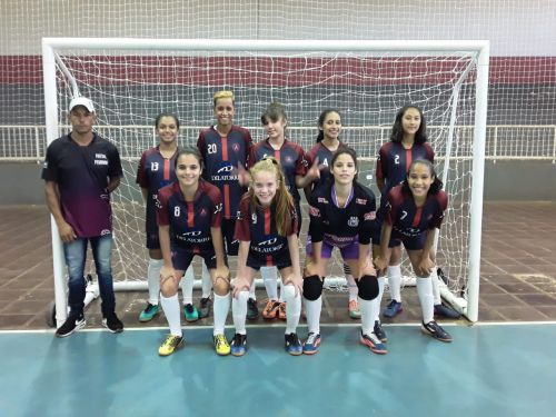 TORNEIO DE FUTSAL FEMININO 2019