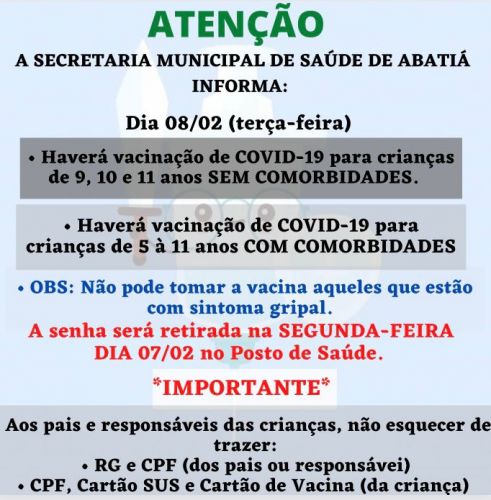 VACINA COVID
