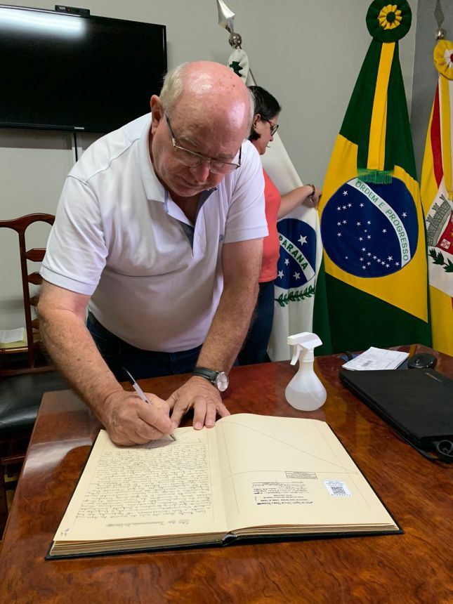 Transmissão de Cargo
