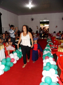 CENTROS DE EDUCAÇÃO DE SANTA MARIANA INICIAM AS FORMATURAS