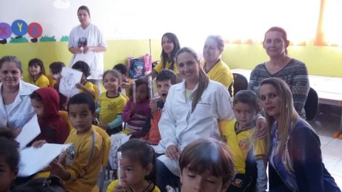 SAÚDE BUCAL NA ESCOLA