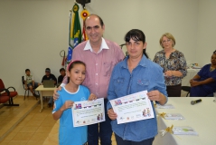 A Secretaria de Cultura de Santa Mariana promoveu 