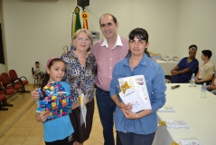 A Secretaria de Cultura de Santa Mariana promoveu 