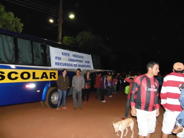DISTRITO PANEMA RECEBE C. M. E. I. REFORMADO, NOVO ÔNIBUS ESCOLAR E OBRA SUPERIOR A 300 MIL REAIS