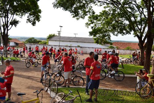 PASSEIO CICLÍSTICO EM COMEMORAÇÃO AO ANIVERSÁRIO DE SANTA MARIANA