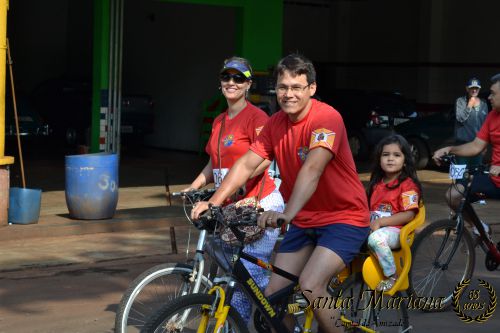 PASSEIO CICLÍSTICO EM COMEMORAÇÃO AO ANIVERSÁRIO DE SANTA MARIANA