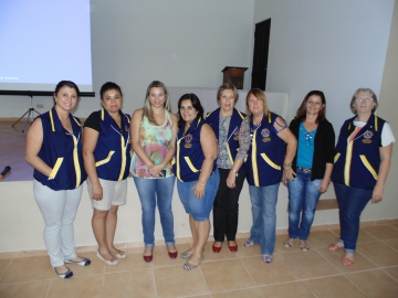 MUNICÍPIO DE SANTA MARIANA E LIONS CLUBE PROMOVEM PALESTRA SOBRE EDUCAÇÃO ALIMENTAR