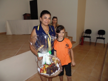 MUNICÍPIO DE SANTA MARIANA E LIONS CLUBE PROMOVEM PALESTRA SOBRE EDUCAÇÃO ALIMENTAR