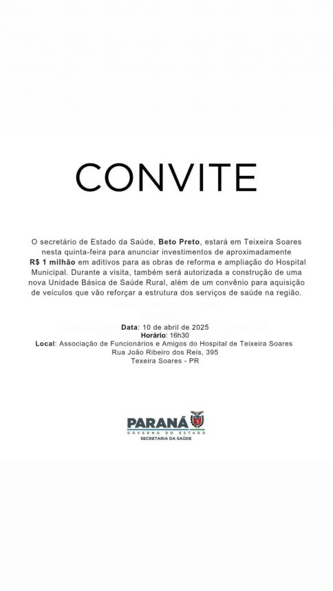 INFORMATIVO TEIXEIRA SOARES
