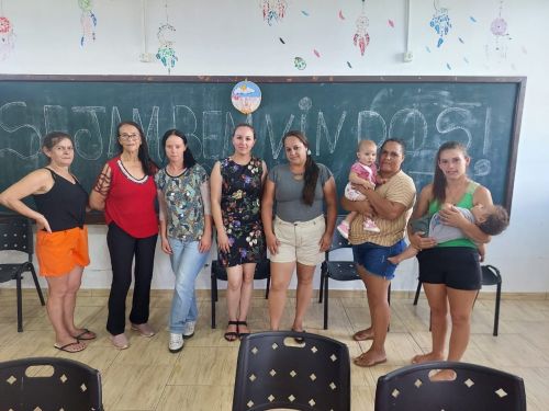 Na tarde de tera-feira, 11 de fevereiro de 2025, tiveram incio os grupos do Servio de Convivncia e Fortalecimento de Vnculos (SCFV) em Teixeira Soares. 
