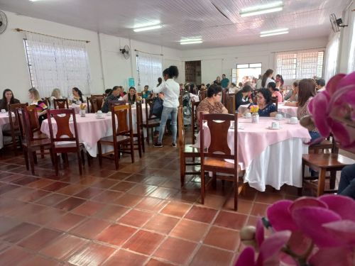 Abrindo o Outubro Rosa, São Pedro do Ivaí realiza Chá Rosa para as mulheres