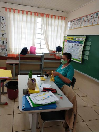 São Pedro do Ivaí retorna às aulas presenciais. 