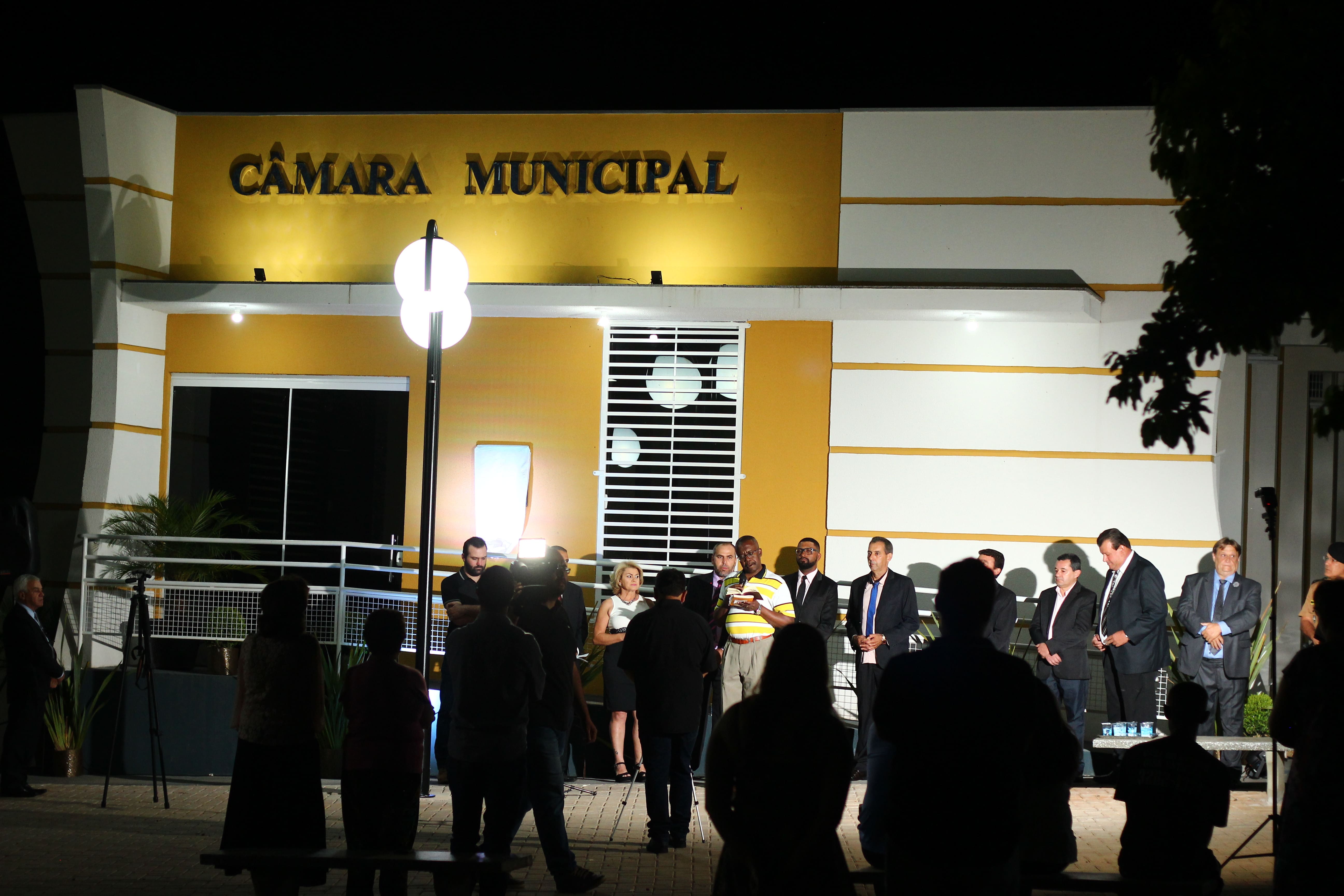 INAUGURAÇÃO DO NOVO PRÉDIO DA CÂMARA MUNICIPAL DE ITAMBÉ